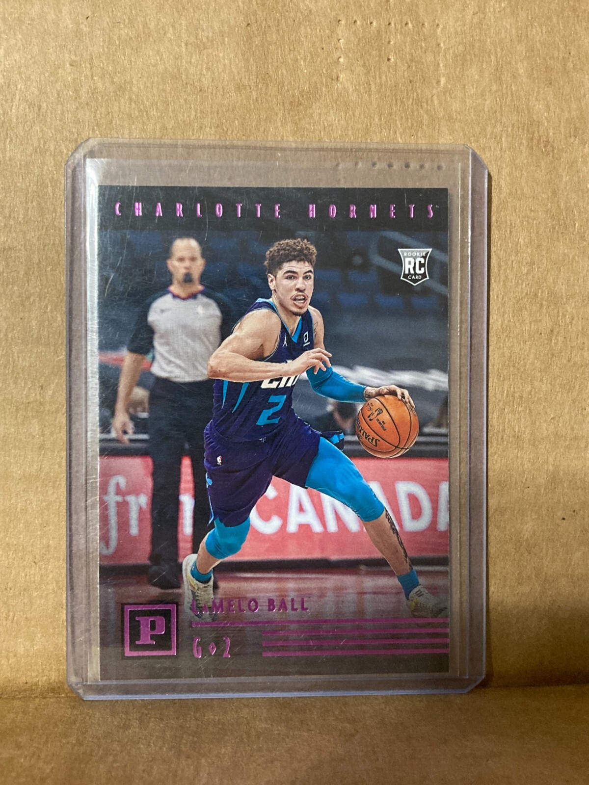 Lamelo Ball 2020-21 Panini Chronicles Rookie RC Pink #102 | eBay