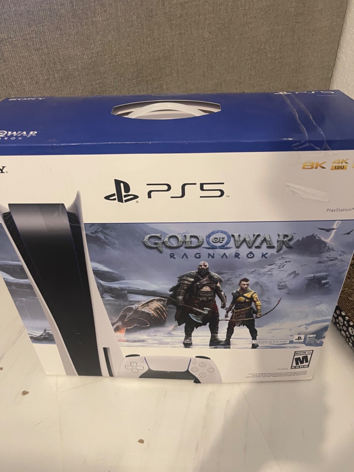 PlayStation - ●新品● プレイステーション5 god of war ragnarok 同梱版 Amazon.com: PlayStation PS5 Console – God of War Ragnarök