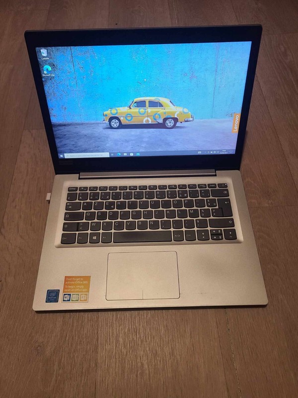 Ordinateur Pc Ultra-Portable Lenovo Ideapad 120s-14iap 81a500jxfr 14