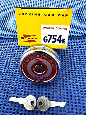 STANT LOCKING GAS CAP G 754E AMC Chevy Jeep Datson Toyota Renalt Plym Dodge mopa