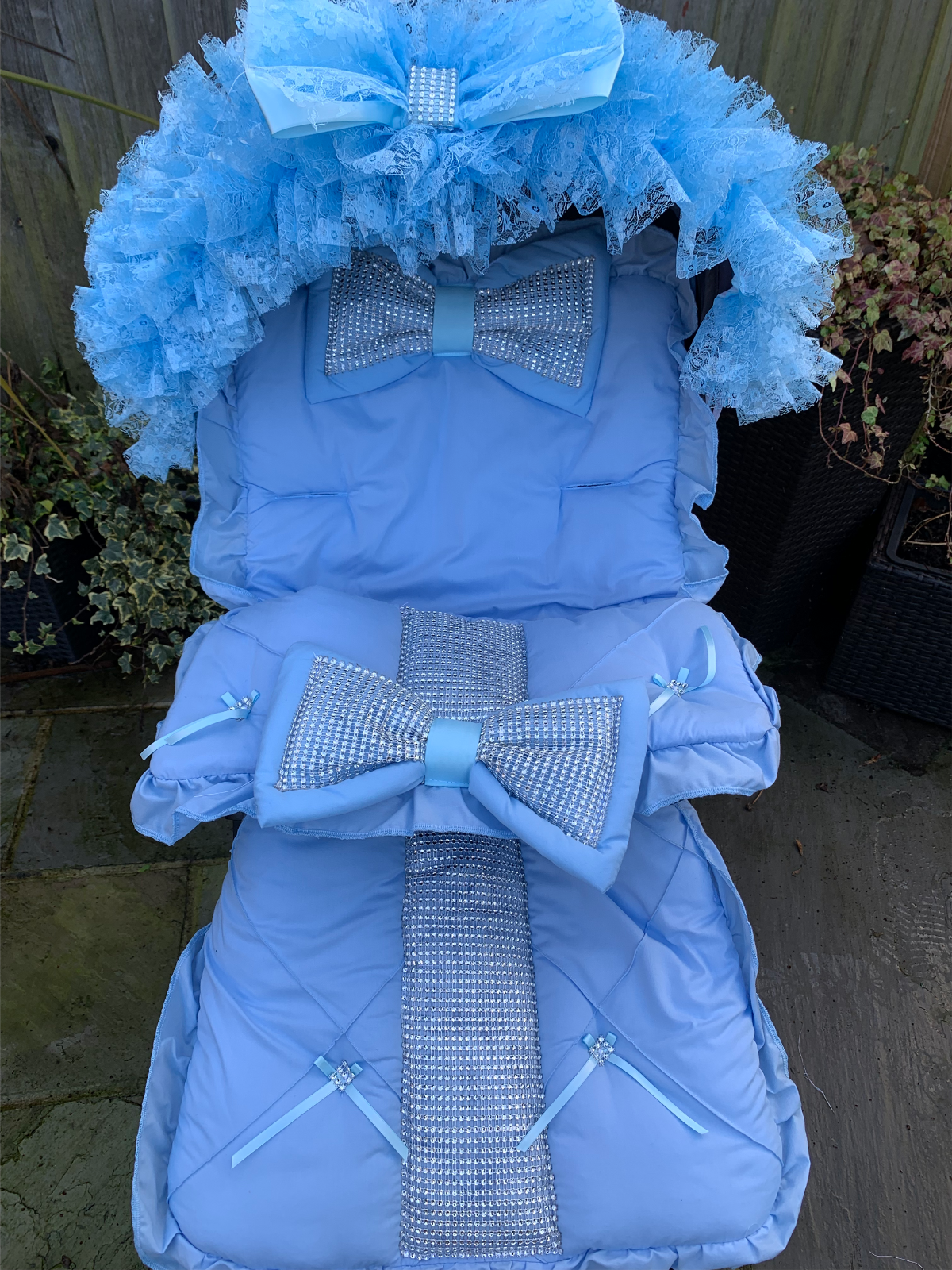 Cozy toes pram hotsell