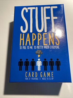 Stuff Happens - To You. To Me. To Pretty Much Everyone atq Game