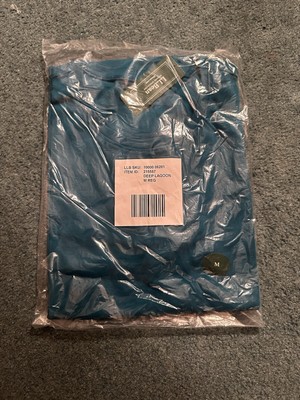New Ll Bean Shirt Deep Lagoon