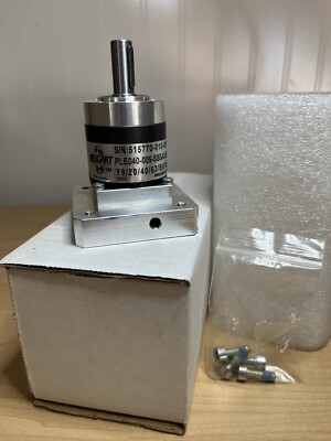 Neugart PLE040-005-SSSA3AB Planetary Gearbox - New!