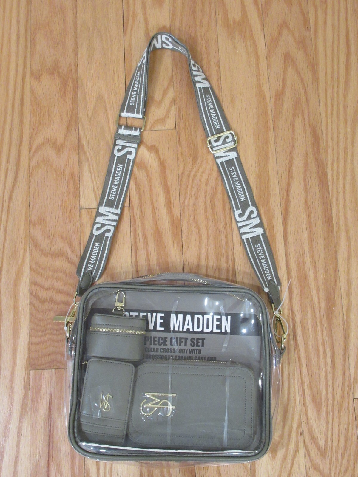 Steve Madden☆ ポーチ付き♪ ナチュラル・BOXトートバッグ $_12.JPG?set_id=880000500F