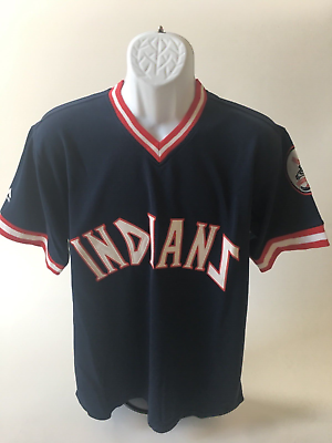 Frank Robinson 20 1976 Cleveland Indians MLB Jersey Size Men s