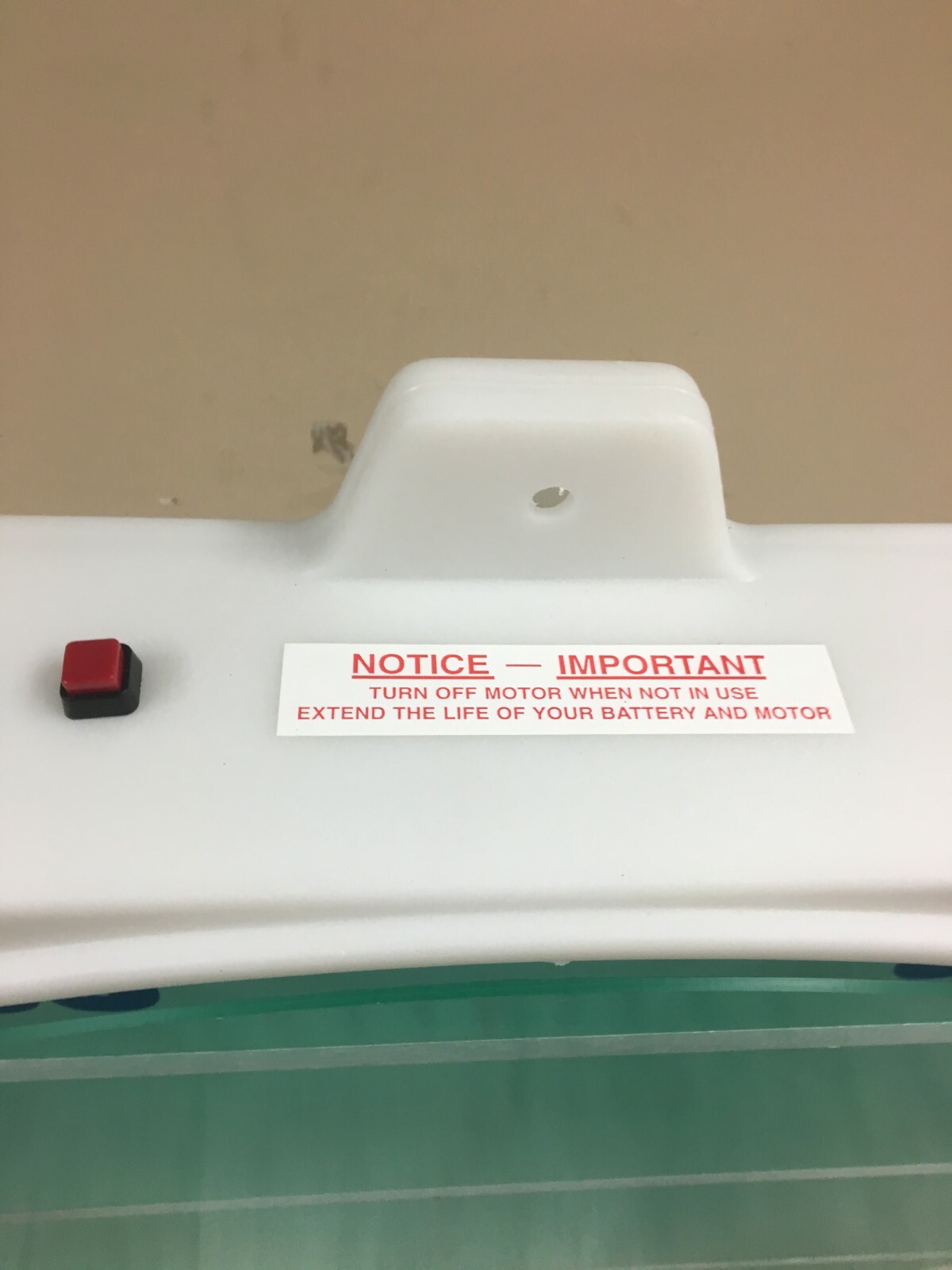 31-inch Competitor Pace Clock 200300 Battery Powered