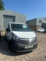 2014 Vauxhall Vivaro 2700 1.6CDTI 90PS H1 Van PANEL VAN Diesel Manual