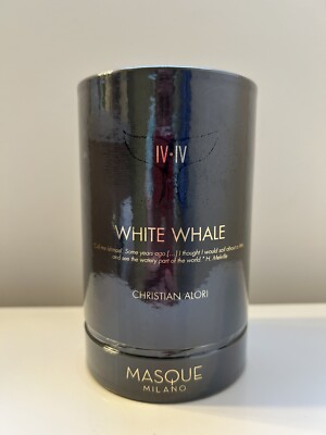 Masque Milano White Whale 1.2 oz Eau de Parfum Spray, New In Box, Sealed, Unisex