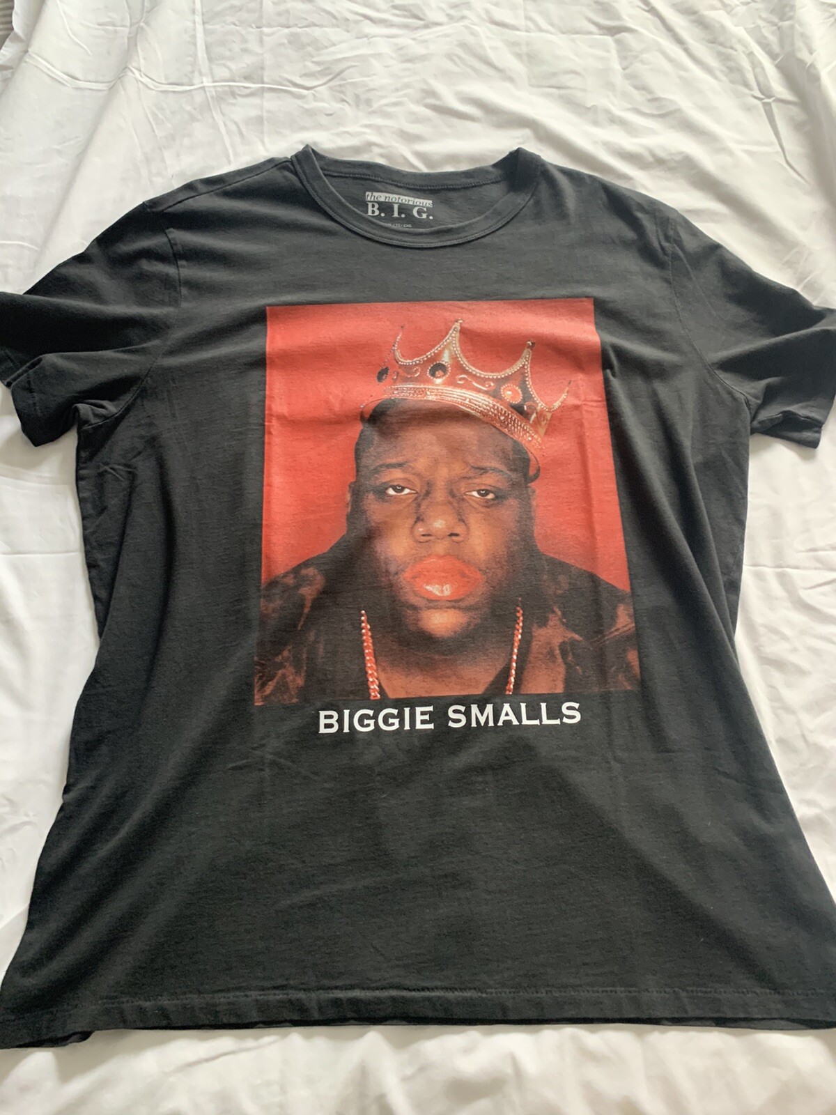biggie smalls t shirt men