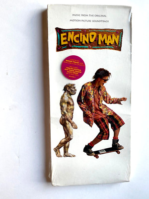 ENCINO MAN soundtrack cd MOTLEY CRUE sngr.INFECTIOUS GROOVES (metallica) LONGBOX