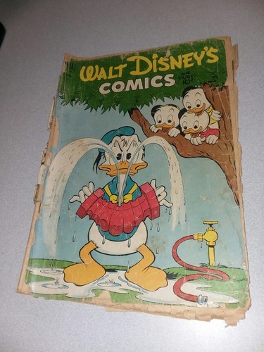 Walt Disney Comics And Stories 6 Issue Golden Silver Bronze Age Comics Lot run
