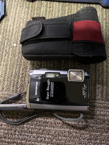 OLYMPUS μ TOUGH-6020 グリーン Amazon | OLYMPUS 防水デジタルカメラ μ TOUGH 6020 グリーン μ
