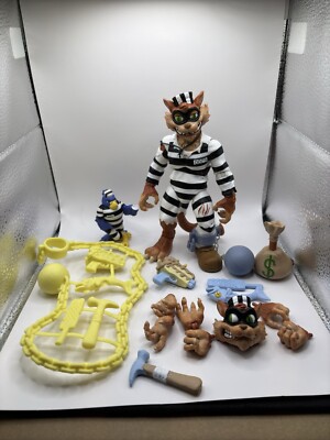 Super7 Ultimates Scratch TMNT Action Figure Complete with Accessories