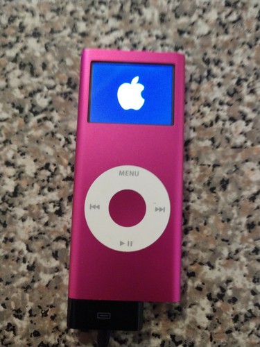 Apple iPod Nano A1199 4GB- Pink -Parts Repair
