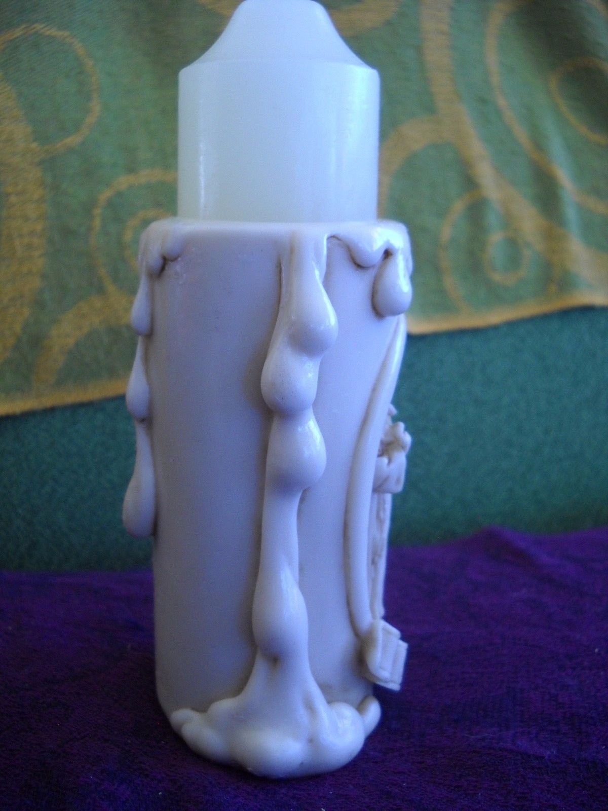 S. Francesco Resin Candle Holder 4