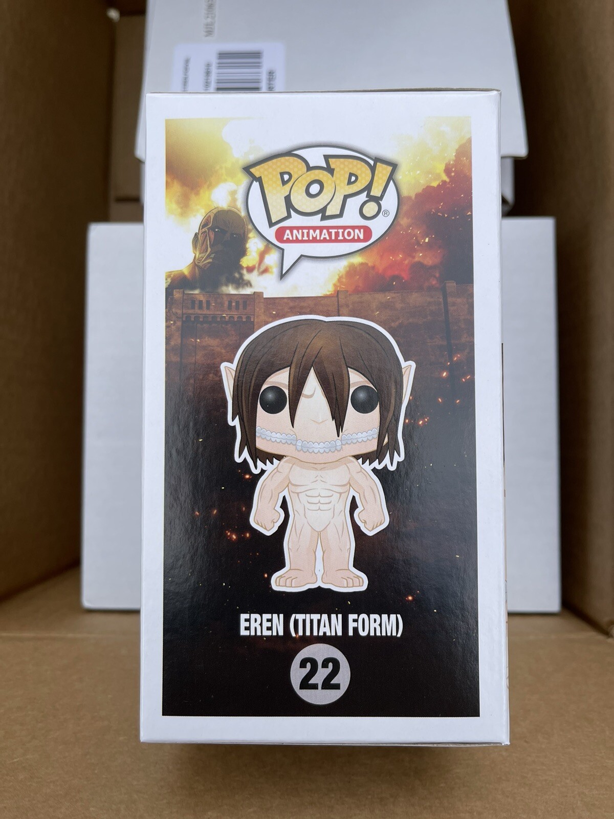 Funko Pop Attack on Titan Eren Jaeger 
