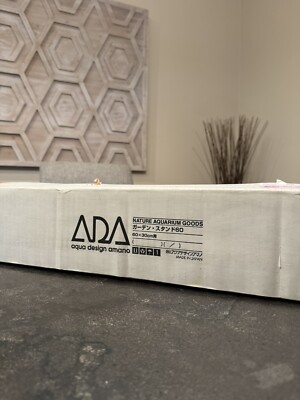 Aqua Design Amano ADA Garden Stand - Black with Old Logo - Rare Collector s Item