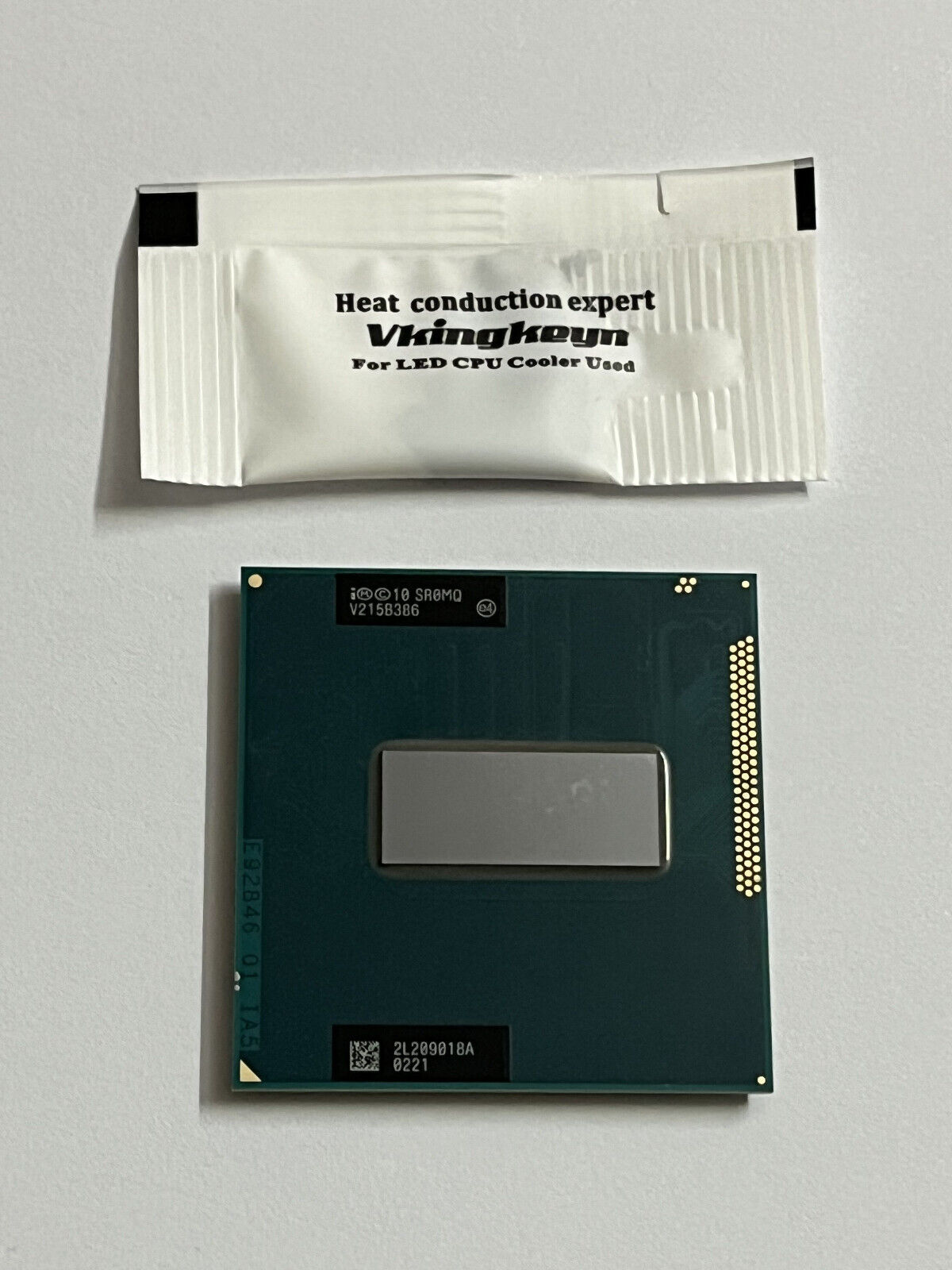 CC1-100310 CPU Intel Core i7-3610QM SR0MN 動作品ノートパソコン用 CC1-100310 CPU Intel Core i7-3610QM SR0MN 動作品ノートパソコン用