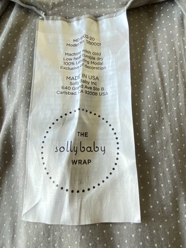 anthropologie solly baby wrap