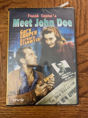 Meet John Doe DVD