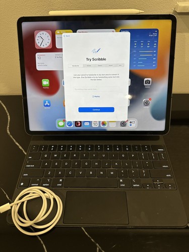 iPad Pro第5世代128GB＋pencil2世代＋Keyboard12.9 Amazon.co.jp: 【整備済み品】 Apple iPad Pro 12.9インチ (第 5