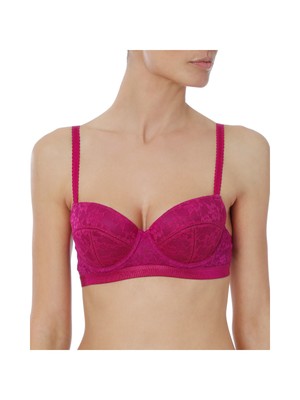 

STELLAMCCARTNEY Intimates Purple Бюстгальтер на косточках с тремя чашечками, Фиолетовый, S6R240490