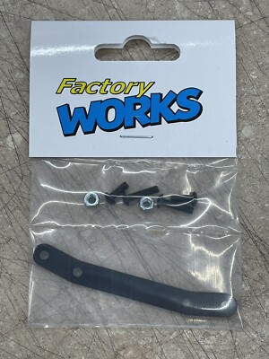 Factory Works Heavy Duty G10 Rack Bar to fit Schumacher Cougar Classic -read-