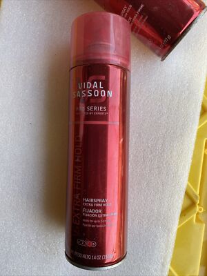 Vidal Sassoon Pro Series Extra Firm Hold Mousse 14 oz.