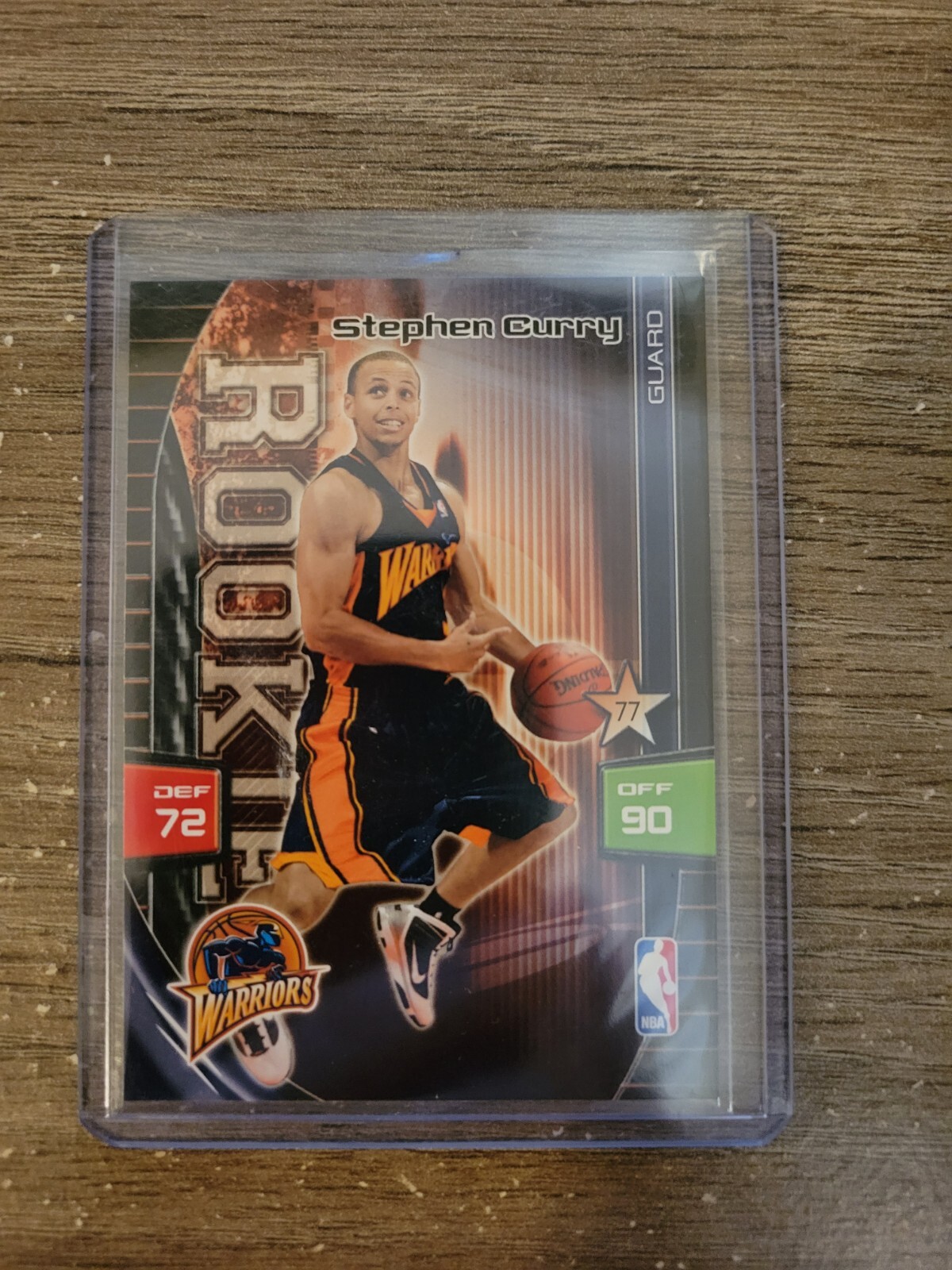 2009-10 Panini Adrenalyn XL #67 Stephen Curry (Raw) Rookie 2009-10 Panini Adrenalyn XL #67 Stephen Curry (Raw) Rookie