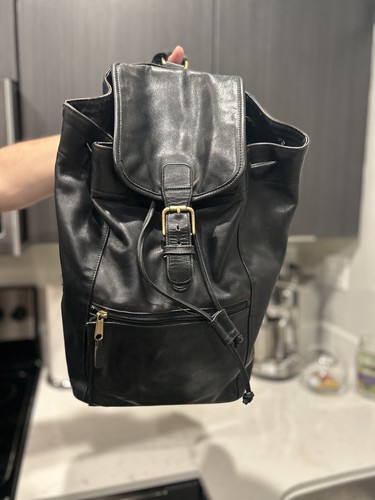 COACH ダークパープル レザー バックパック COACH - コーチ／COACH リュック バッグ バックパック メンズ