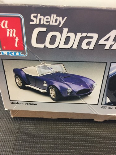 Shelby Cobra 427 Model By AMT 1:16 Scale Combine Shipping