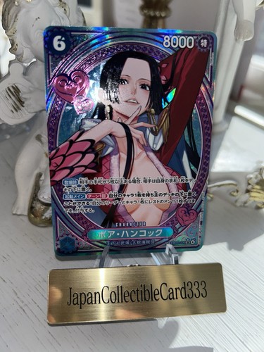 Boa Hancock ONE PIECE Card EB03-026 SP SR Parallel Heroines