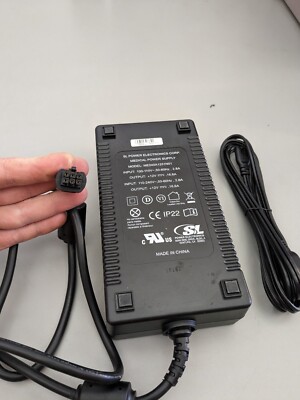 Medical Power Supply Charger me240a1251n01 6 Pin Molex 12v DC 16.6a 200w 