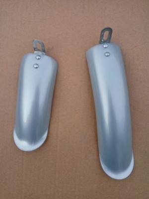 Fender Front &Rear Mini Mudguard 14 inch Bicycle Wing For Dahon 412 Folding Bike