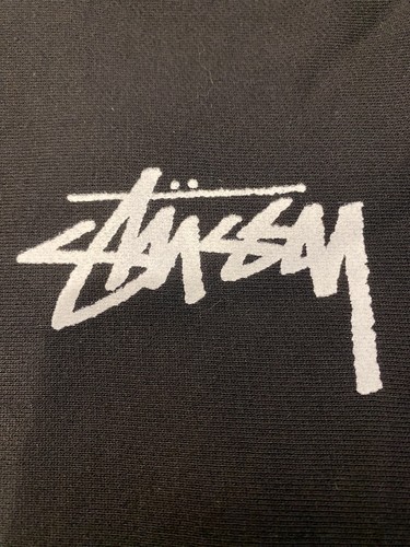 Pre-owned Stussy 8 Ball Fade Hoodie Black, Size Xl. Brand