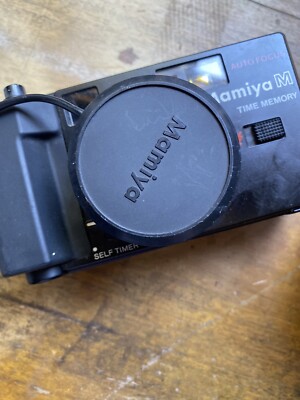 Mamiya M Time Memory - 38㎜ f2.8 35 MmFilm Camera - Made in JAPAN