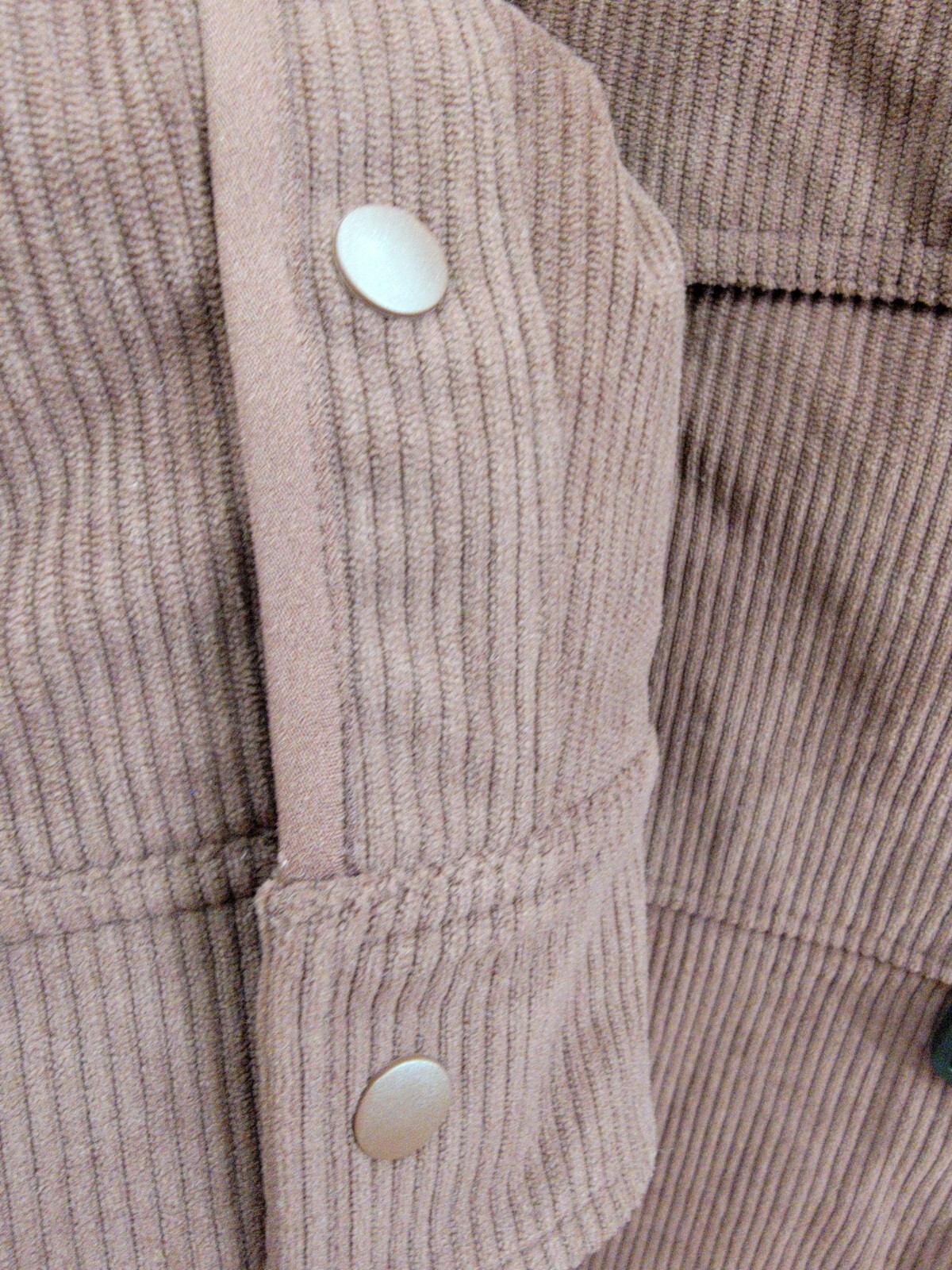 BASS OUTDOOR Relaxed Fit Corduroy Shirt Jacket Men's S Rum Raisin Long Sleeve - Picture 10 of 19