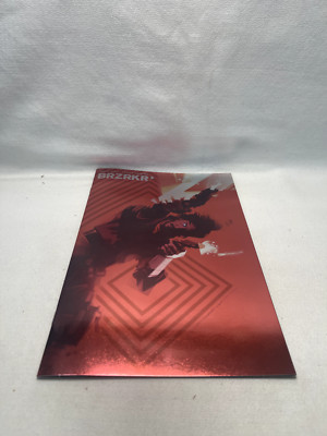 Boom Studios Brzrkr #3D (of 12) 1st Print by (CA) Jeff Dekal (A) Ron Garney