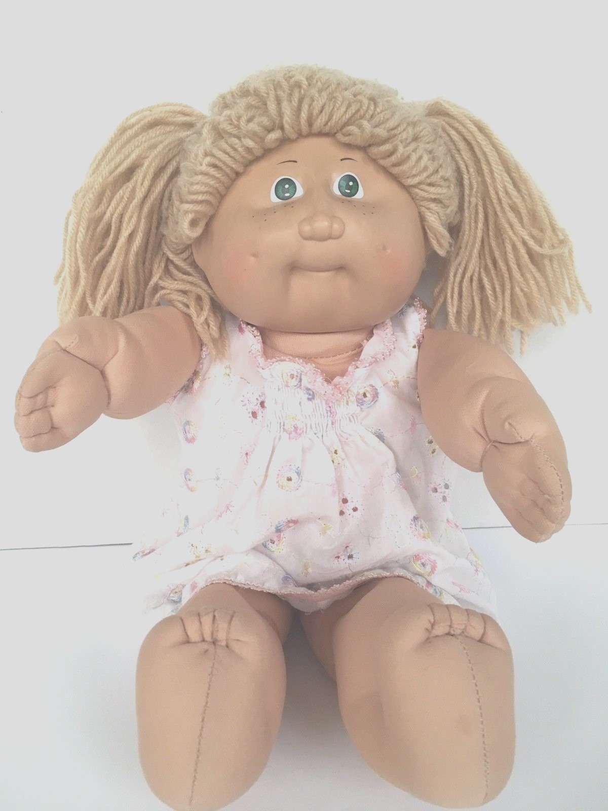 Vintage 1978-1982 Cabbage Patch Kids Doll by Coleco  71R5098 Black Signature