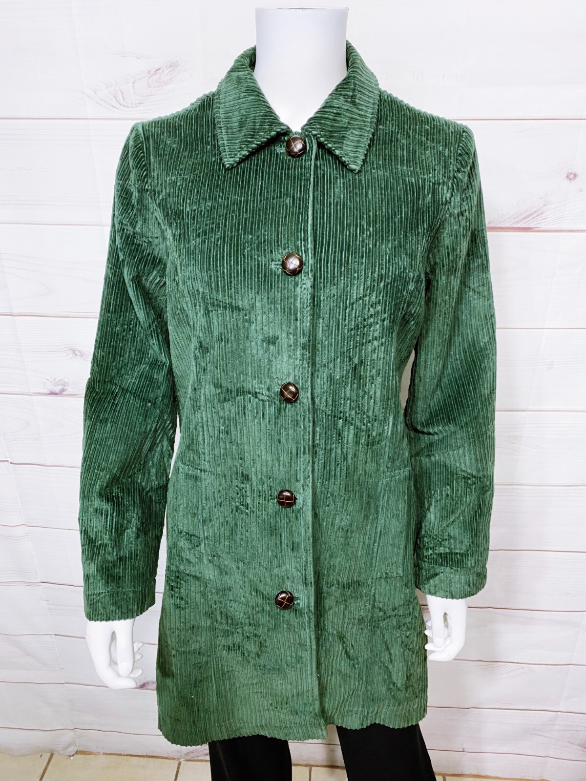 ジャケット・アウター i_am_official corduroy color check coat i_am_official corduroy collar check coat