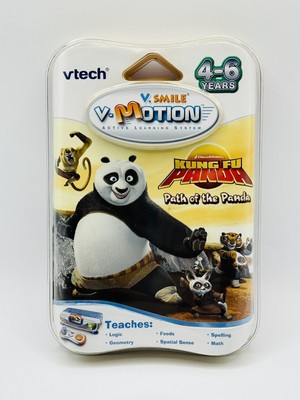 Vtech V. Smile V-Motion Active Learning System Kung Fu Panda Path Of The Panda
