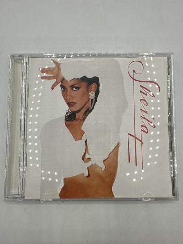 【sheyla】 Sheila E CD 1987 Rare 10 Tracks R2-25498 | eBay