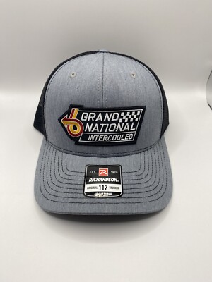 Buick Grand National Trucker Hat, Richardson 112 Snap-back style.  NWT!