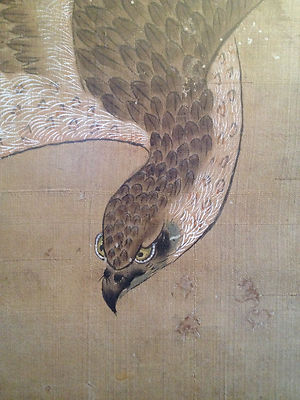 A Large and Important Chinese Antique Painting on Silk, Signed, Framed.