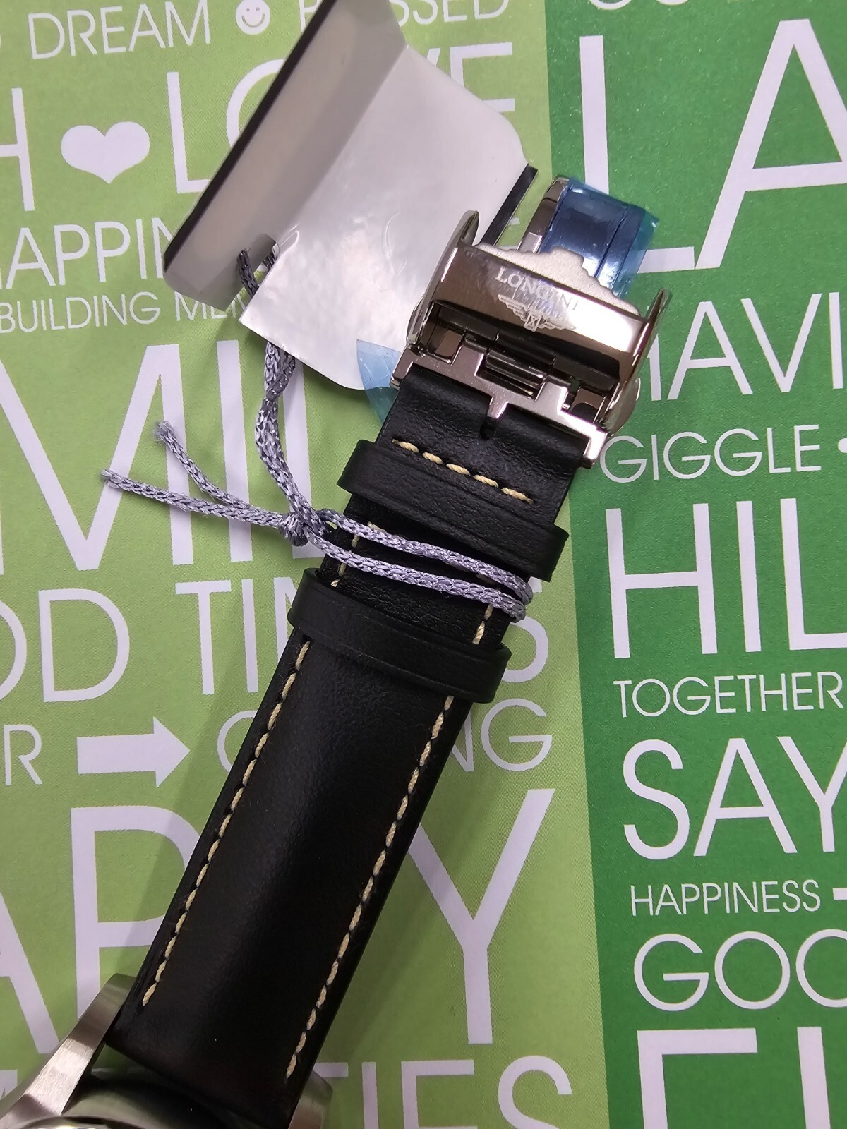 Pre-owned Longines Conquest 41 Mm Quartz Mens Watch L3.716.4.56.2 - With Tag