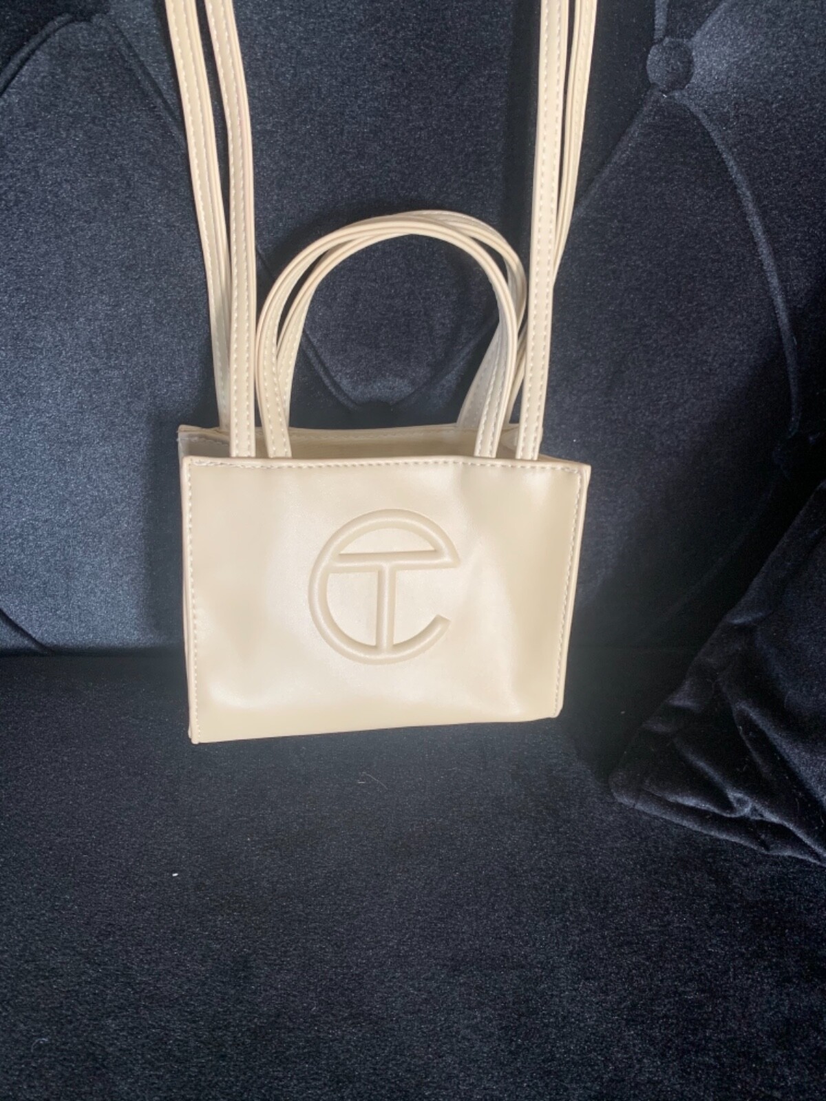 Telfar Small Cream Shopping Bag | eBay Telfar Small Cream Shopping Bag | eBay