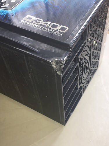 XS Power D3400 3300 Amp Car Audio Battery