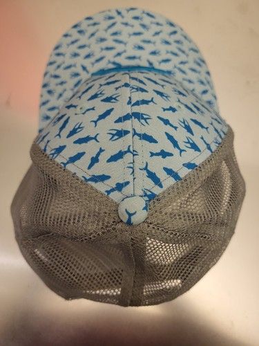 Vineyard Vines Snapback Hat Cap Blue Adjustable