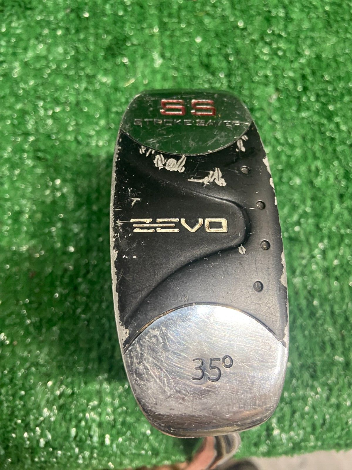 Zevo SS Stroke Saver 35* Chipper - RH Steel Shaft ~35.25